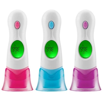 

Baby LCD Infrared Thermometer 4 in 1 Digital Non-contact Forehead&Ear Thermometer High Accuracy Family Health Care Baby