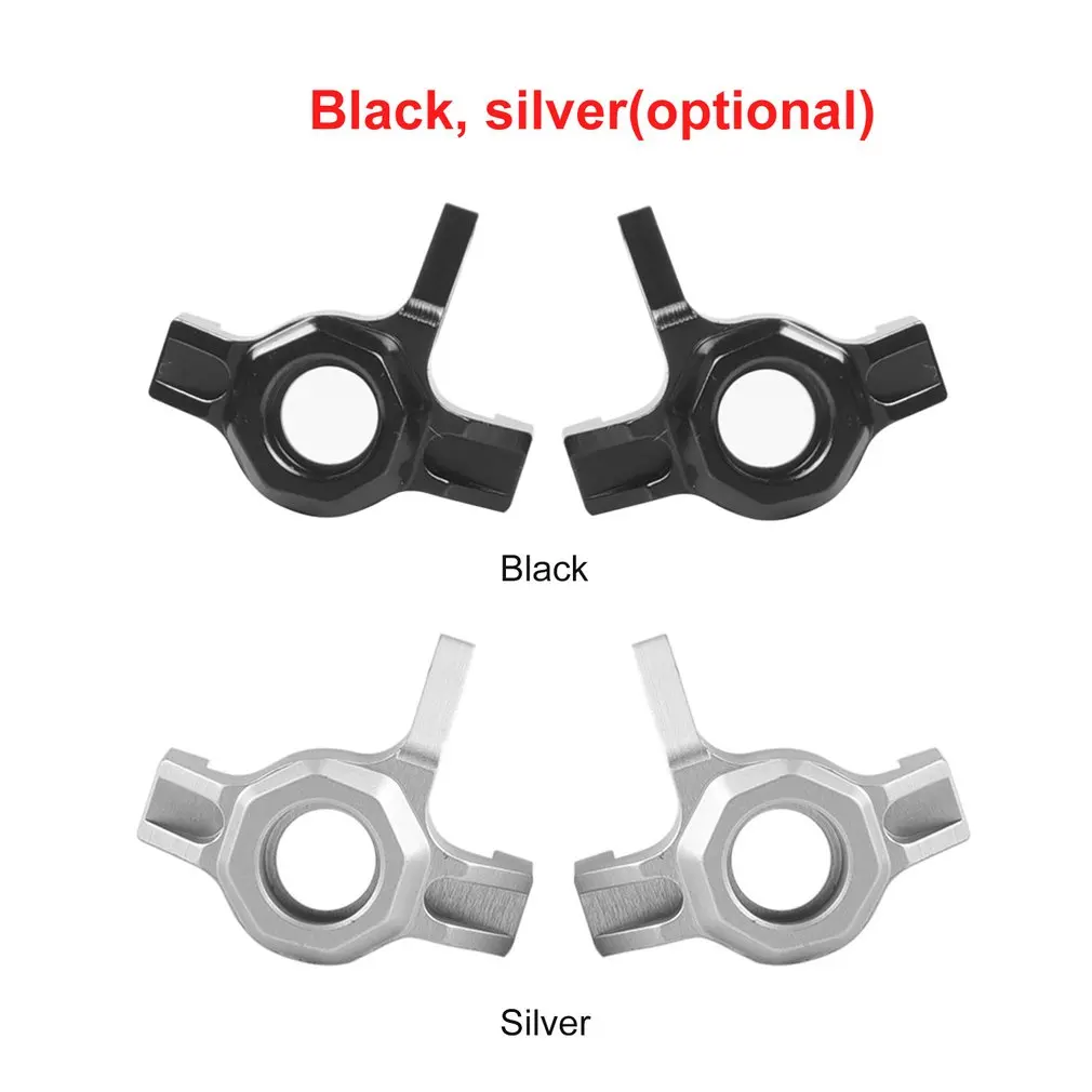2 шт. Алюминий спереди рулевой механизм для осевая призрак RR10 Электрический 4WD RC Гусеничный детали для усовершенствования автомобиля