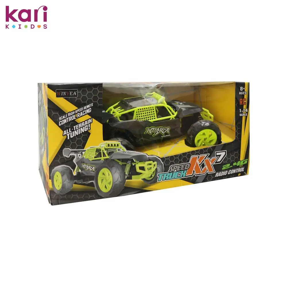 Машина KariKids Багги 1:14 на р/у BT886582 | Игрушки и хобби