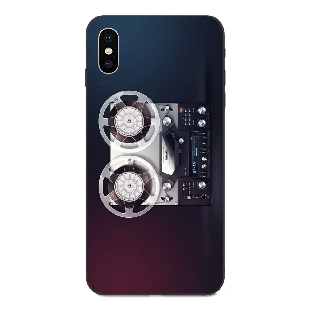 Чехол модный винтажный Кассетный телефон для Xiaomi mi x Max Note 2 2S 3 5X6 6X8 9 SE A1 A2 Lite Play Pro