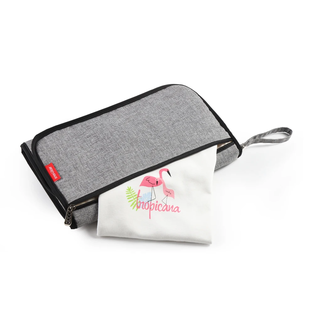 Waterproof Diaper Changing Mat Travel Multifunction Portable Baby Diaper Cover Pad Clean Hand Folding Bag Soft Flexible T