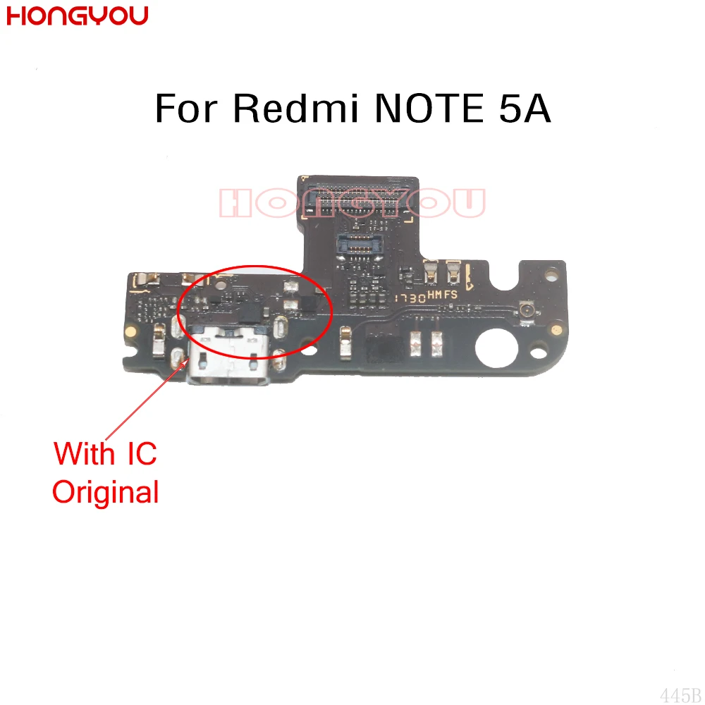 Для Xiaomi Redmi Примечание 5A/Prime Y1 Lite usb зарядная док-станция разъем для зарядки порт разъем гибкий кабель