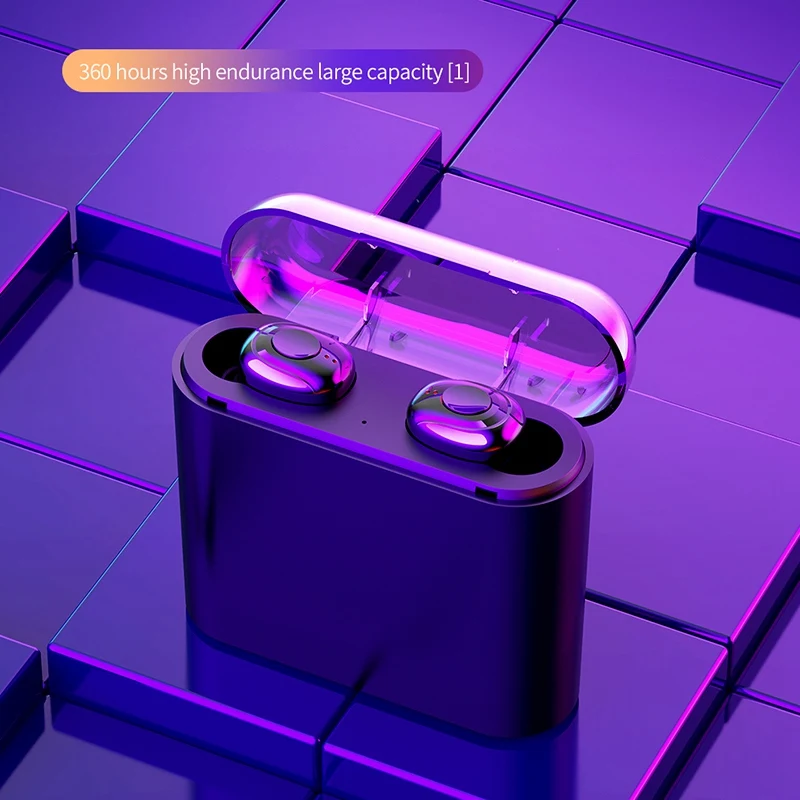 Bluetooth 5,0 наушники TWS беспроводные Bluetooth наушники стерео музыкальный пресс-контроль светодиодный Displa для huawei Xiaomi