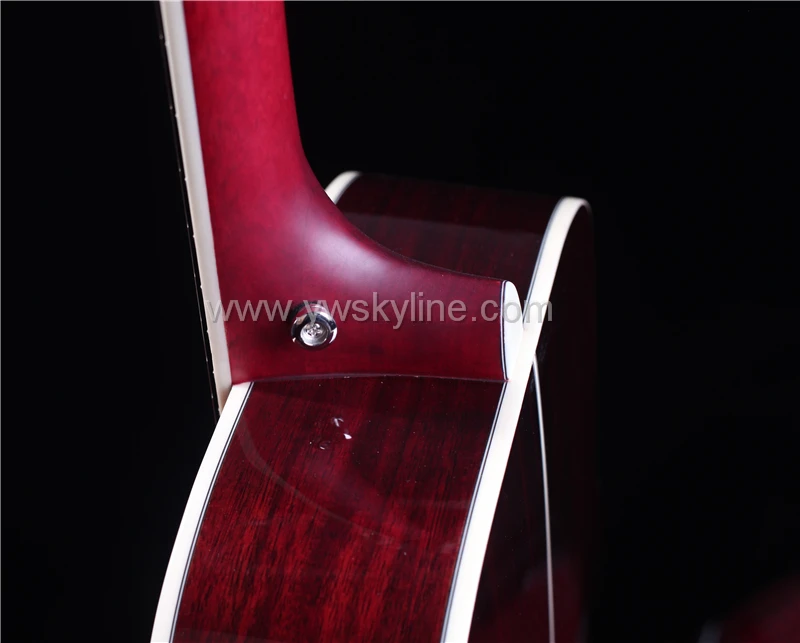 ST. PAUL SPL-F40 3" солидная Акустическая гитара из ели, акустическая электрогитара