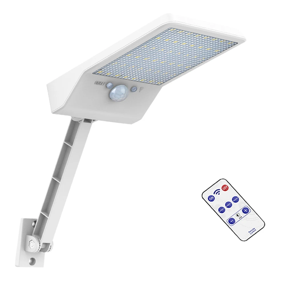 

KL LED-Solar-Street-Light wall-Lamp Remote-Control Outdoor Ip65 Raar-Motion PoLED Constantly#2