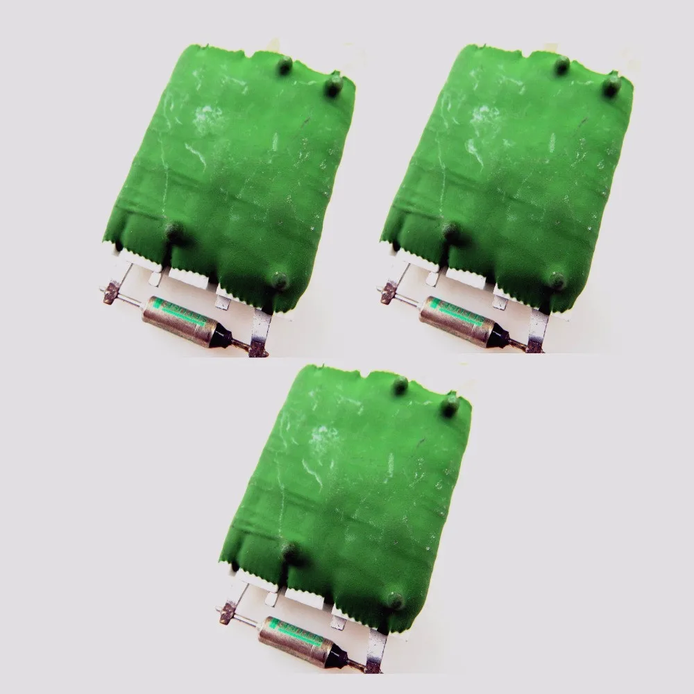 Fhawkeyeq 3 X A / C Resistenza Motore Ventilatore Per Vw Golf Jetta R32 Gti Beetle Tt Quattro 1Kd 959 263 1J0 819 022 1J0 819 022 A