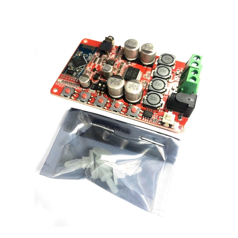 TDA7492P Bluetooth усилитель плата Bluetooth аудио приемный усилитель мощности CSR4.0 цифровой усилитель мощности Модуль платы