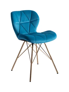 

Nordic Light Luxury Ins Butterfly Chair Net Red Make-up Chair Simple Desk Make-up Chair Dining Chair Domestic Backrest Stool