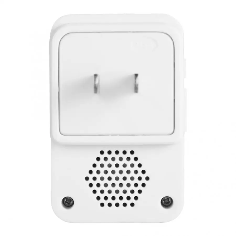 Бытовой мини Водонепроницаемый Беспроводной Электронный музыкальный дверной звонок US 110-260V