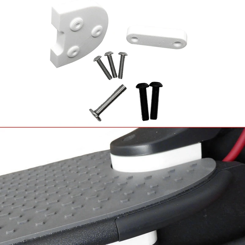 

Super sell-for Xiaomi Scooter Mijia M365 M187 Complete Kit for 10 Inch Wheels Upgrade 10 inch White