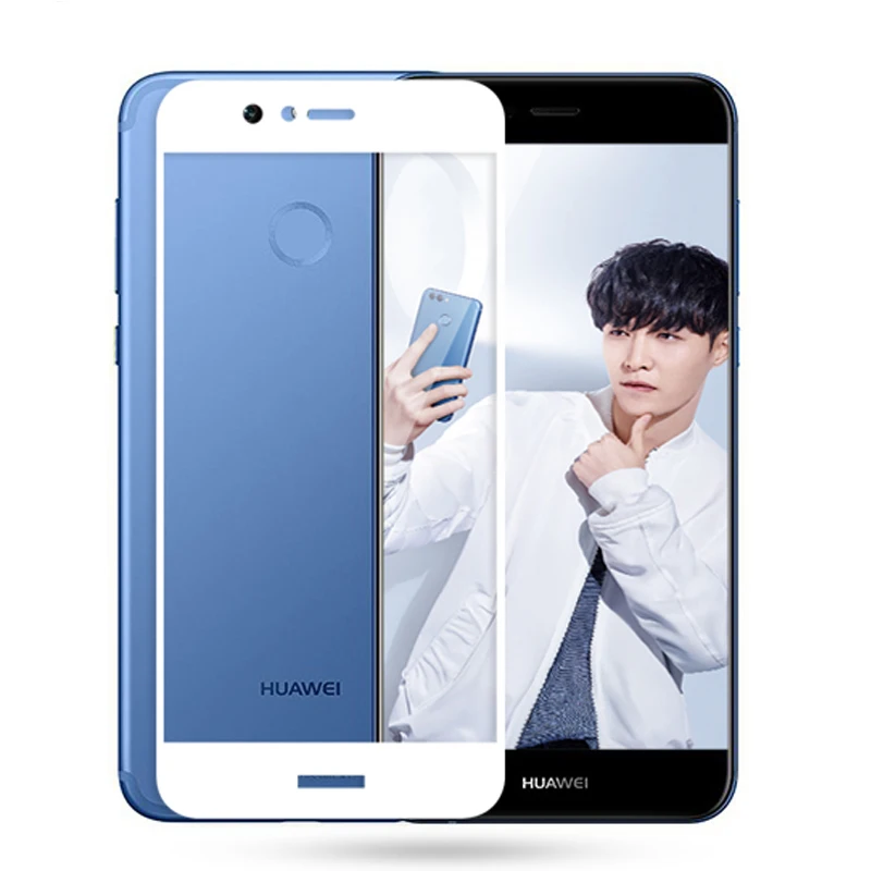 2 шт Полное покрытие из закаленного стекла для Huawei NOVA 2 Plus протектор экрана для Huawei NOVA 2i Nova2 Plus Защитная стеклянная пленка