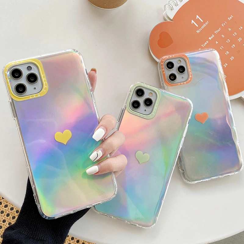 Прозрачный чехол SUYACS для iPhone 11 Pro Max XR X XS 7 8 Plus мягкий чехол-накладка из ТПУ с