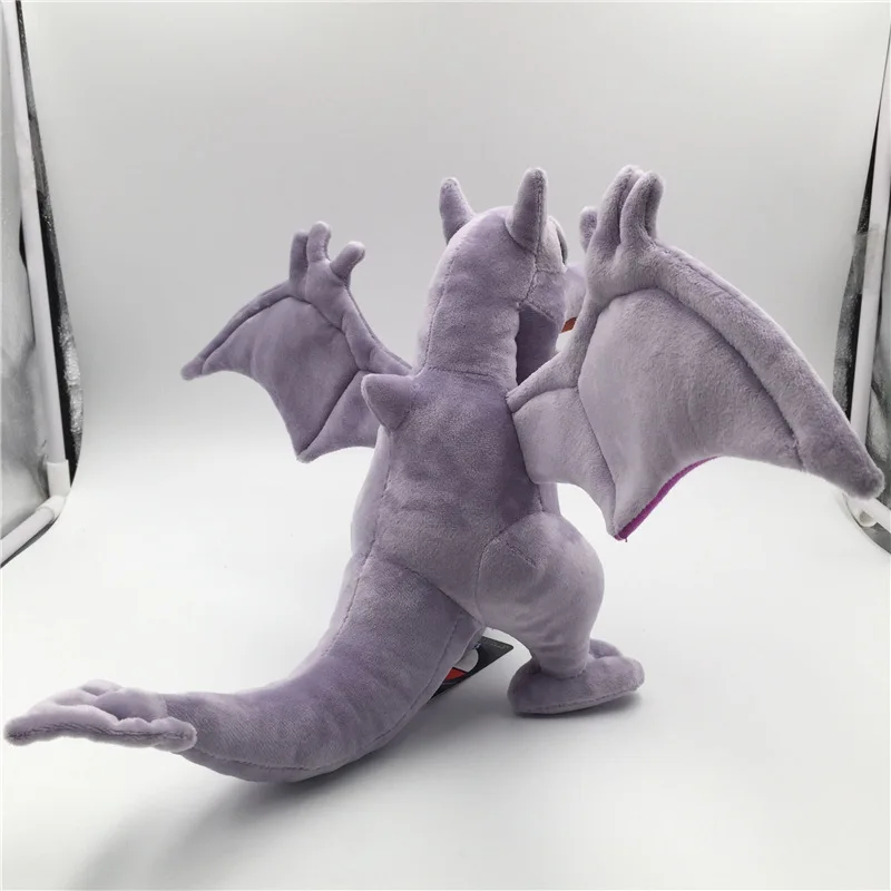 Аниме 25 см Aerodactyl плюшевые древние время коготь Aero летающие игрушечные Драконы мягкие животные куклы, детские подарки