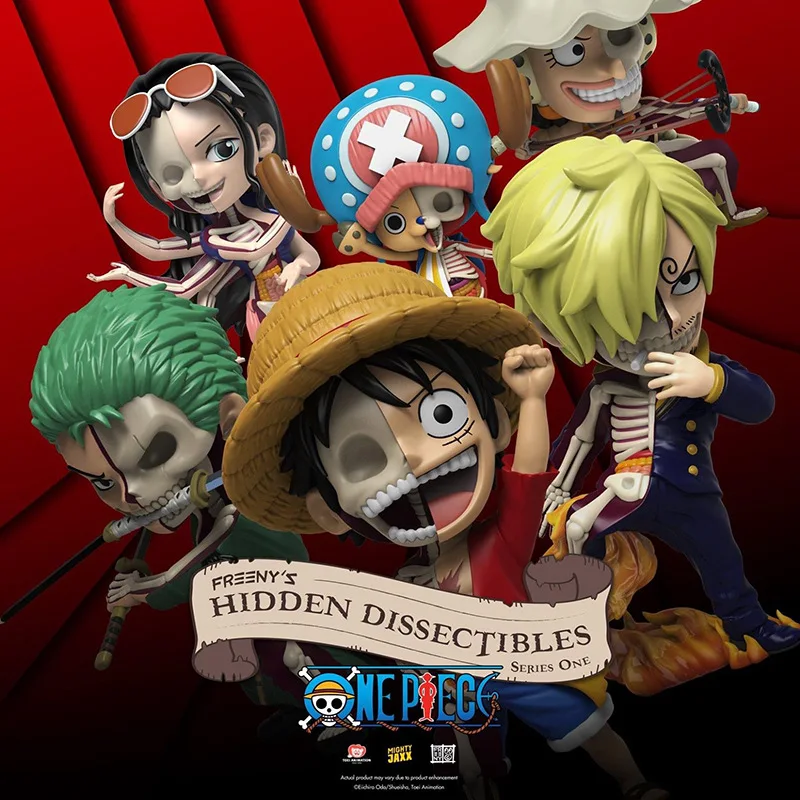 

One Piece Blind Box Half Bone Garage Kit Ornaments Collecti Toys Cute Thing Boy Gift Luffy Zoro Nami
