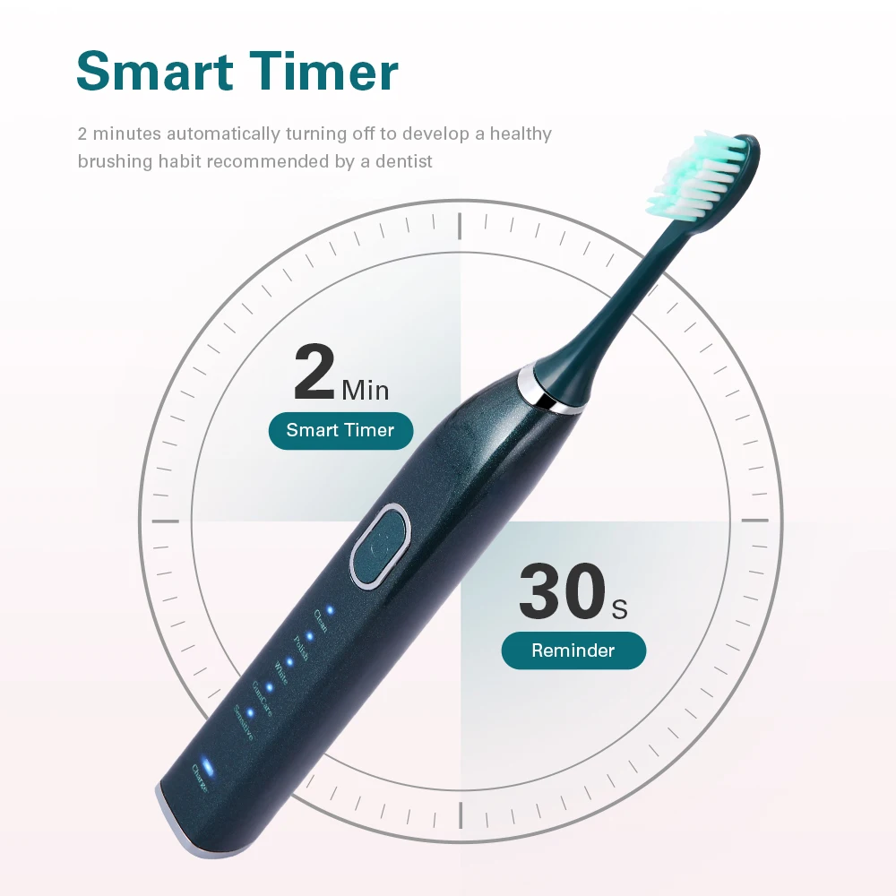 VIP Ultrasonic Sonic Electric Toothbrush 10 Mode USB Rechargeable Electronic Tooth Brush Waterproof Teeth Whitening Dental Brush VIP Ultrasonic Sonic Electric Toothbrush 10 Mode USB Rechargeable Electronic Tooth Brush Waterproof Teeth Whitening Dental Brush