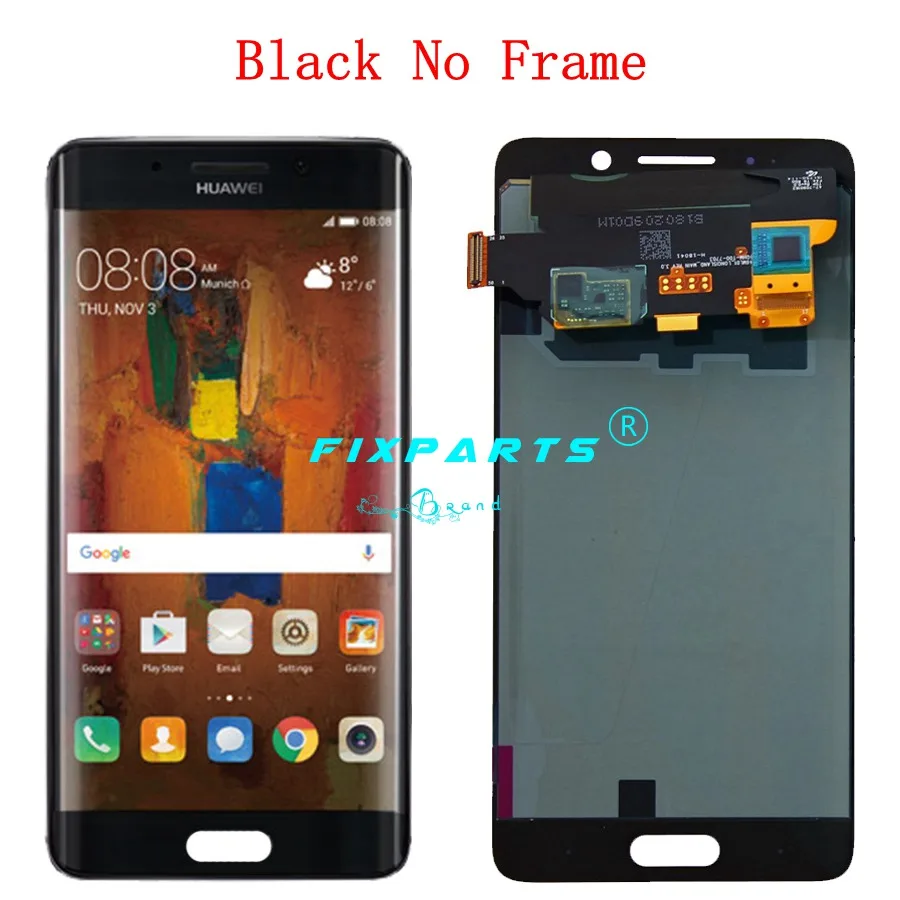 5 &quotFHD LCD для Huawei Mate 9 Pro Mate9 ЖК дисплей сенсорный экран дигитайзер с рамкой Замена