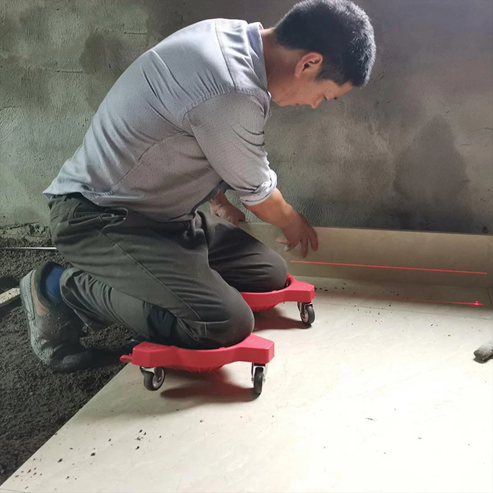 

Knee Pads Rolling Wheels Mobile Flexible Gliding Protection for Work Construction Job Site New Arrival