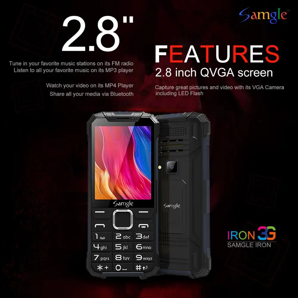 60W Bluetooth speaker portable column waterproof