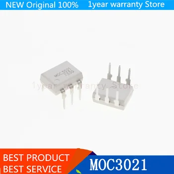 

{ New original } 10PCS MOC3021 DIP6 DIP 3021 DIP-6