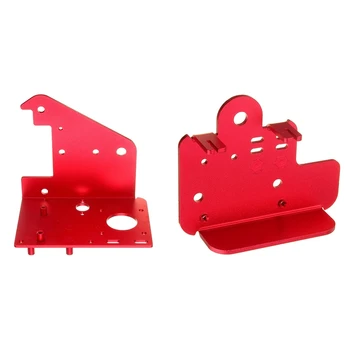 

2 Pcs Back Plate 2.5Mm Aluminum Plate for Cr-10S Pro 3D Printer Part, Extruder Back Plate & X Motor Back Panel