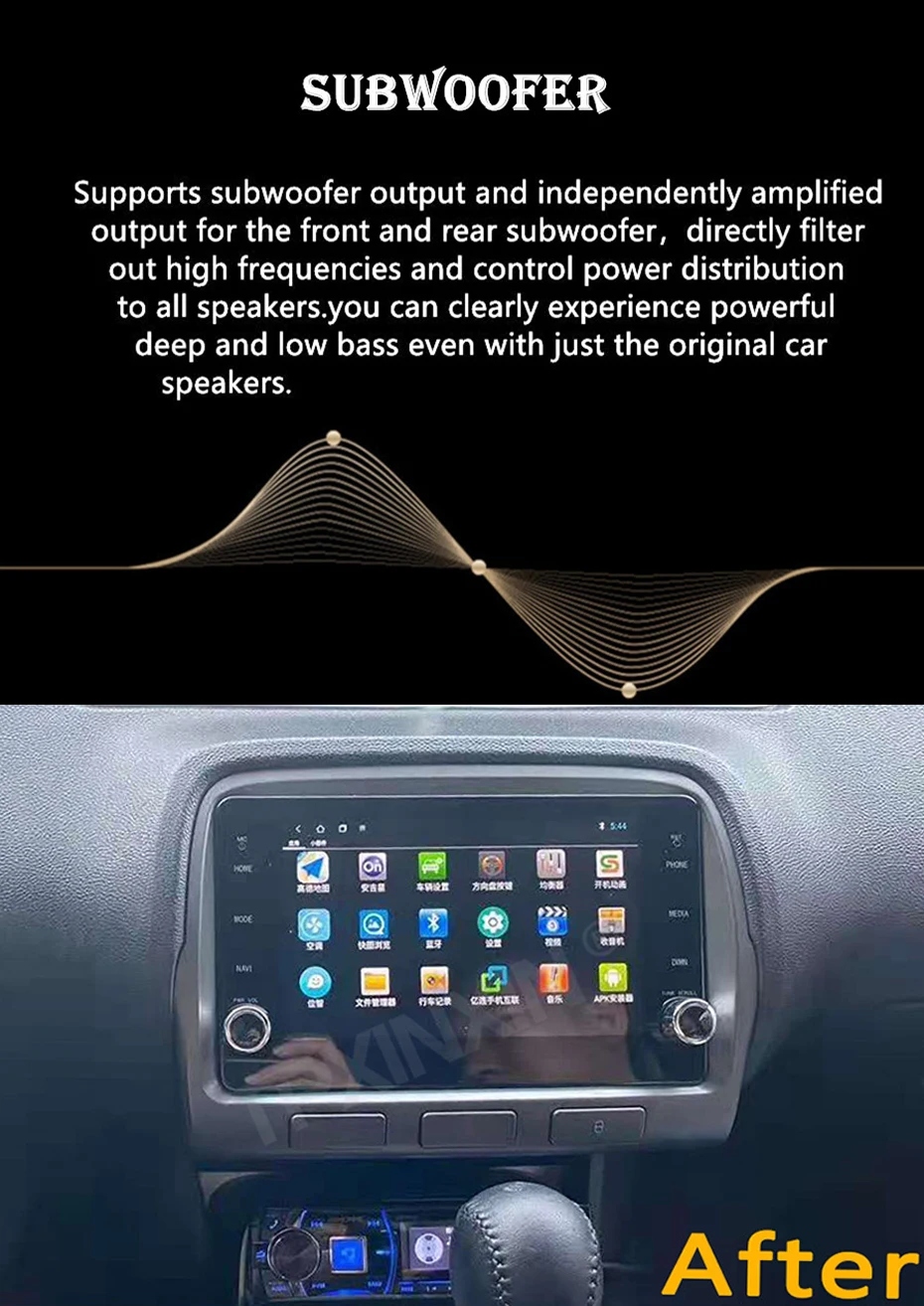 Untuk Chevrolet Camaro 2010 2011 2012 