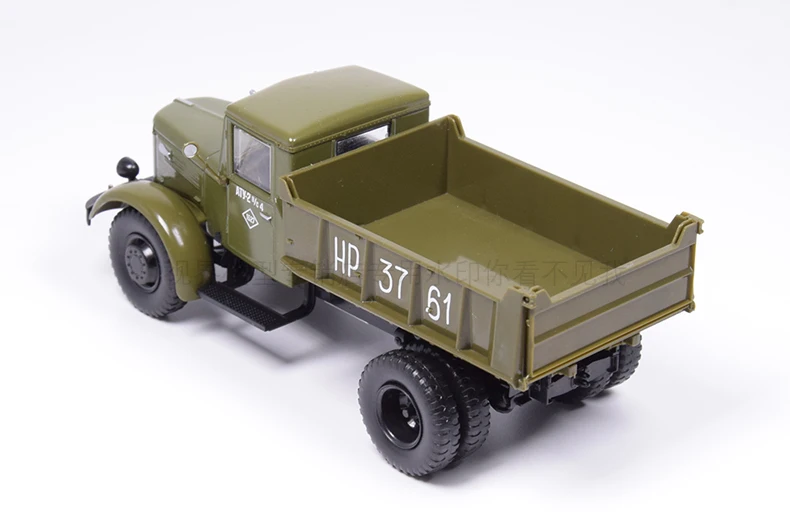 Коллекционная литая Игрушечная модель подарок 1:43 весы Советского Союза русский MAZ-205 4X2 Винтаж самосвал инженер транспортных средств сплава модель