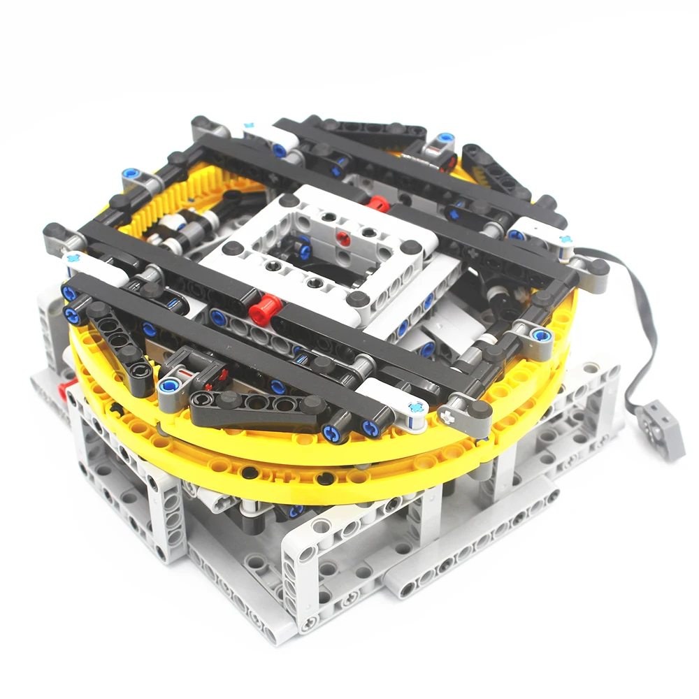 

Building Block MOC Technic Motorised Display Turntable compatible with lego For boys toy (Designer by MajklSpajkl)