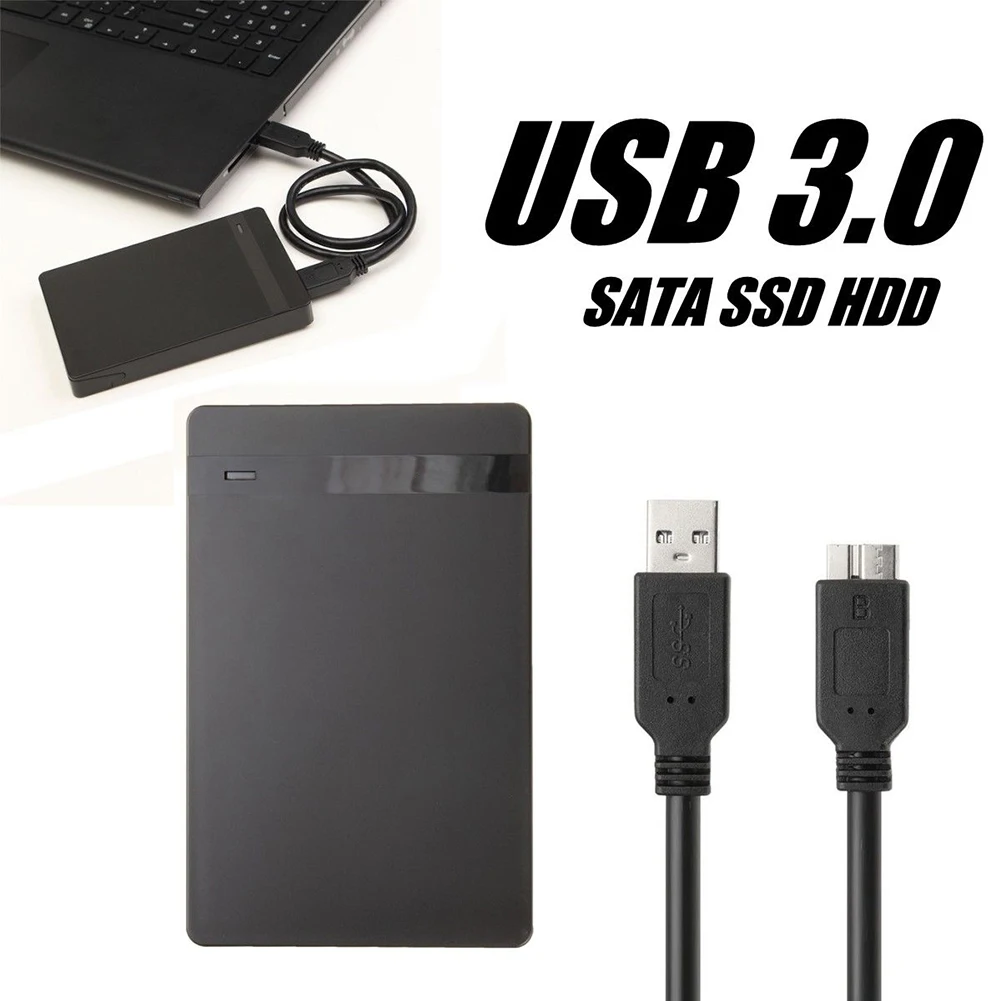 Чехол для жесткого диска Plug And Play, легко хранить электронные настольные Внешние накопители USB 3,0, портативные компьютеры SATA HDD, аксессуары