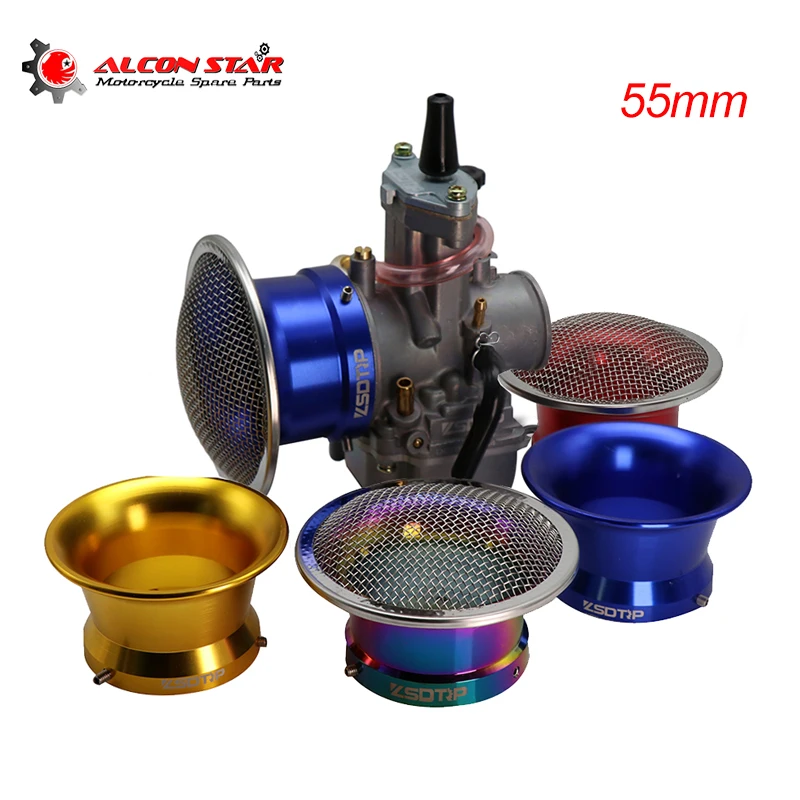 Modified Carburetor Air Filter Cup Alconstar 55mm Intake AliExpress