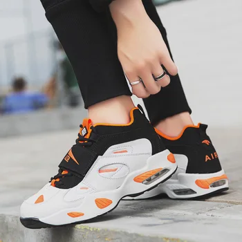 

Unisex Running Shoes Men Shock Absorption Men Shoes Sport Anti Slip Walking Shoes Women Big Size Ladies Athletic Sneakers Luxury