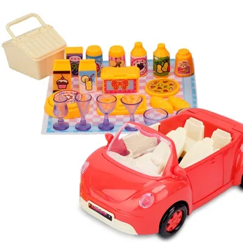 

Home Picnic Car Play Food Girl Toys Pretend Play Model Toys Ice Cream Toys for Kids Children's Toys Ice Cream Toy Play Kitchen