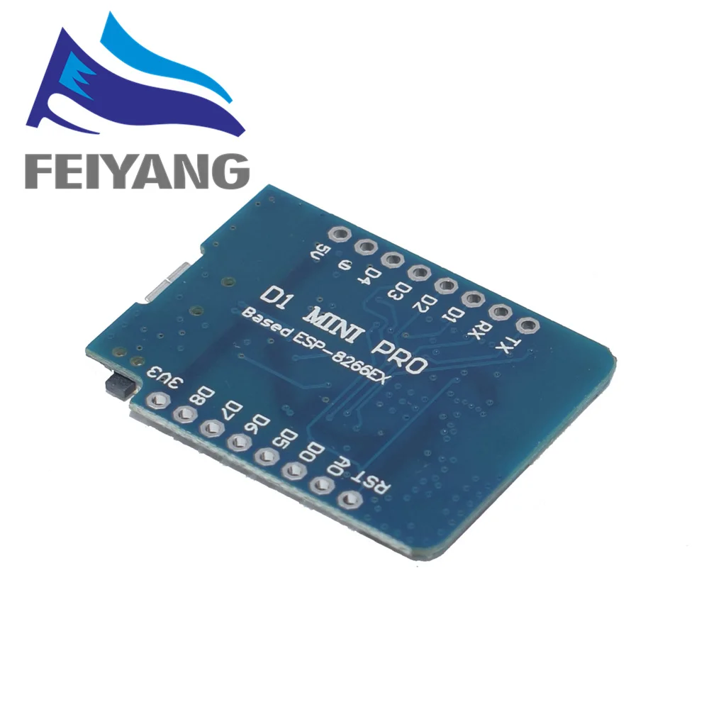 1 шт. WeMos D1 mini-Mini NodeMcu 4 м байт Lua wifi Интернет вещей макетная плата на основе ESP8266 NODEMCU