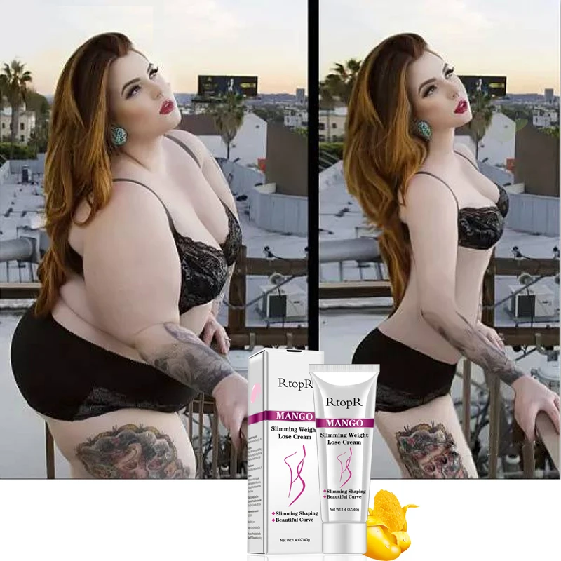 

RtopR Mango Body Cream Slimming Weight Lose Body Cream Slimming Shaping Create Body Anti Winkles Skin Beautiful Care Body Cream
