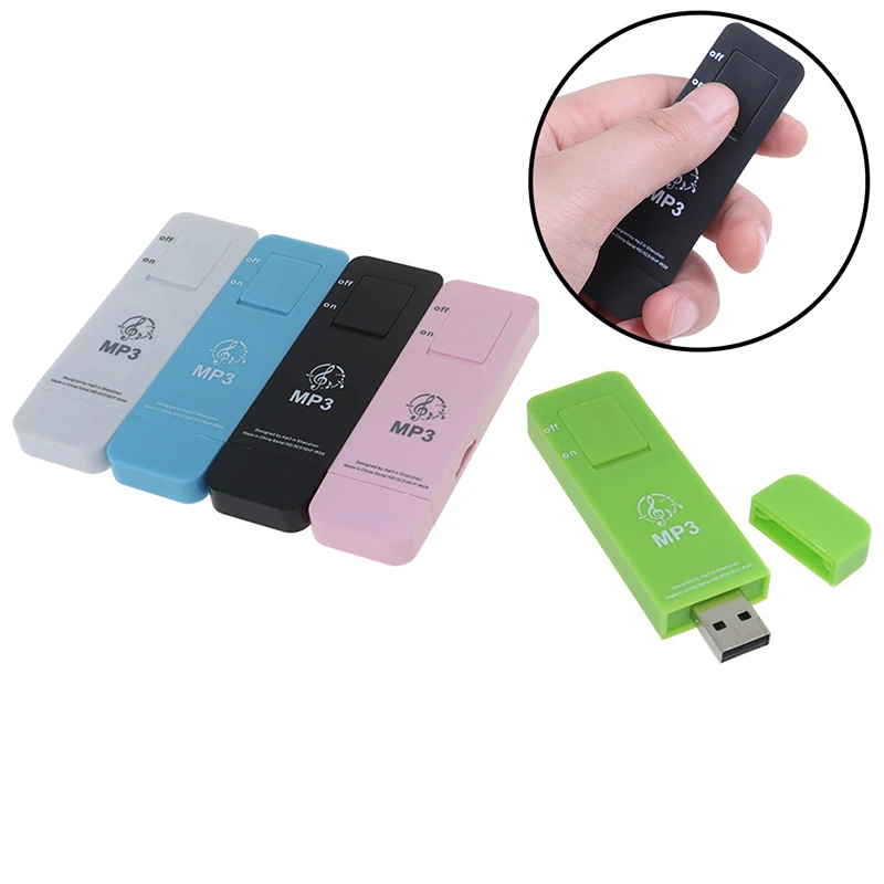 USB In-line Card MP3 Player U Disk Mp3 Player Reproductor De Musica Lossless Sound Music Media MP3 Player Support Micro TF Card