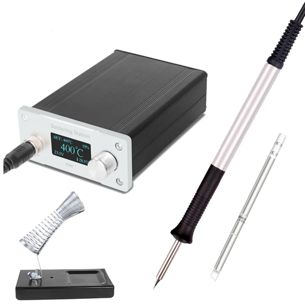 T12 цифровая паяльная станция, Портативная паяльная станция Bga, паяльная ручка, печатная плата, запчасти для пайки, сварочный инструмент|Паяльные станции|   | АлиЭкспресс