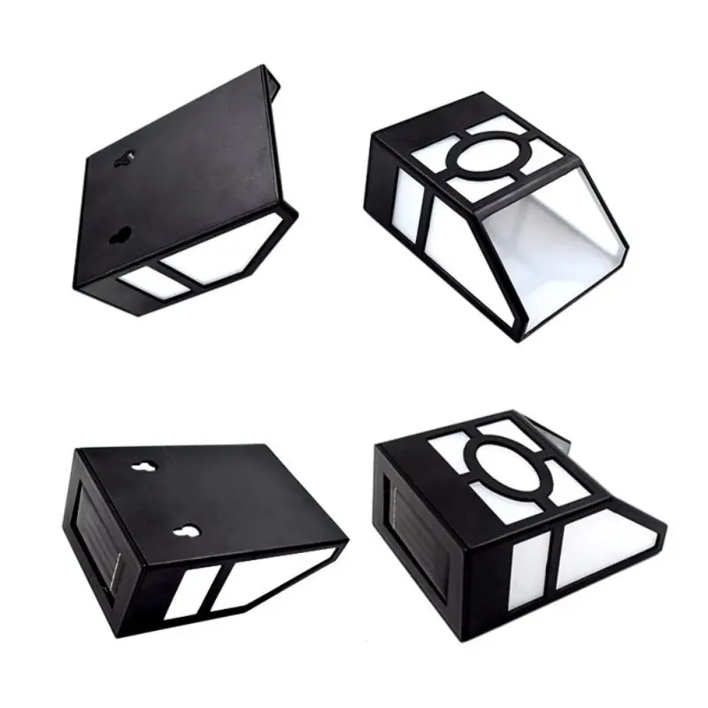 Solar Outdoor Waterproof Decoration Light Retro Wall Lamp Led Pane Light Garden Landscape Lamp