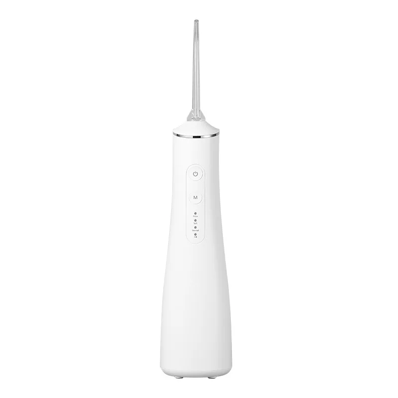 Handheld Water Oral Irrigator Portable Water Dental Flosser USB Rechargeable Water Jet Floss