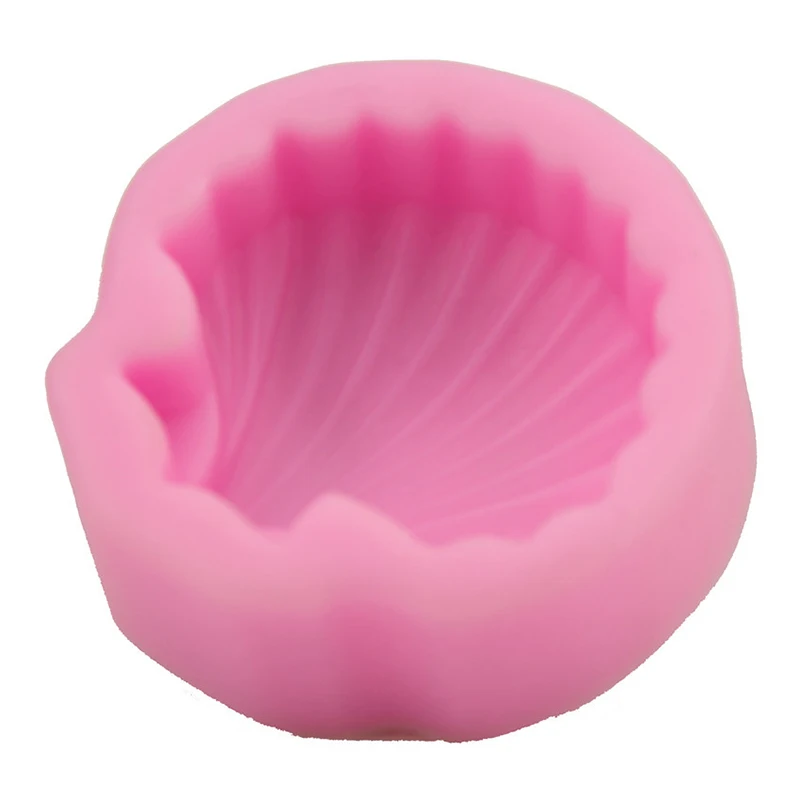 1X 3D Shell силиконовые формы для мыла пресс-форма для шоколада Сделай Сам ручной работы Торт Шоколадные конфеты пресс-формы для выпечки формы ручной работы