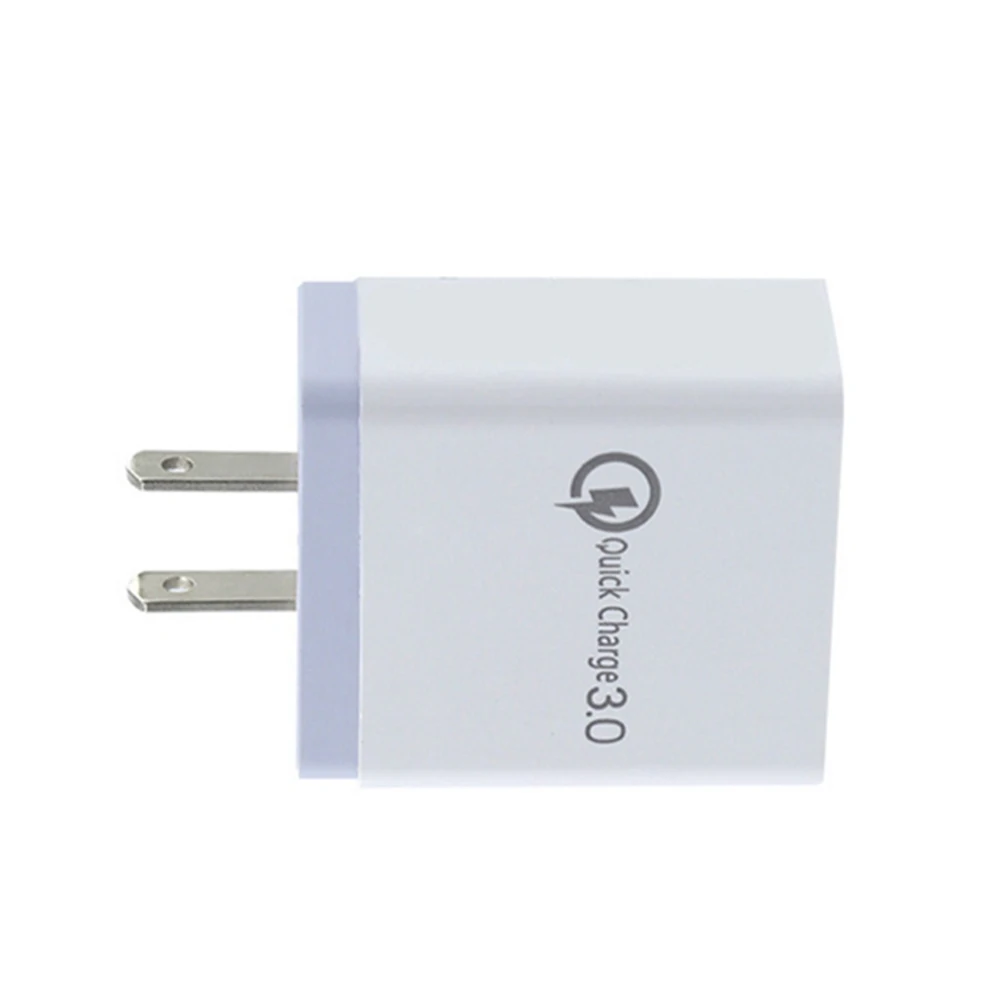 США Plug 4USB умный мобильный телефон зарядное устройство 5V3A зарядное устройство для samsung для Xiaomi для IPhone x для huawei адаптер зарядное устройство