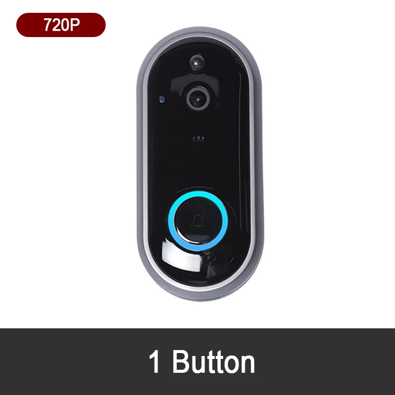 Ubox Video Doorbell Remote Intercom HD Low Power 720P 1080P Wireless WiFi Door Bell M6 Two-Way Communication door intercom with camera Door Intercom Systems