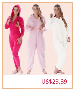 pajama pants Men Warm Teddy Fleece Onesie Fluffy Sleep Lounge Adult Sleepwear One Piece Pyjamas Male Jumpsuits Hooded Onesies For Adult Men silk sleepwear