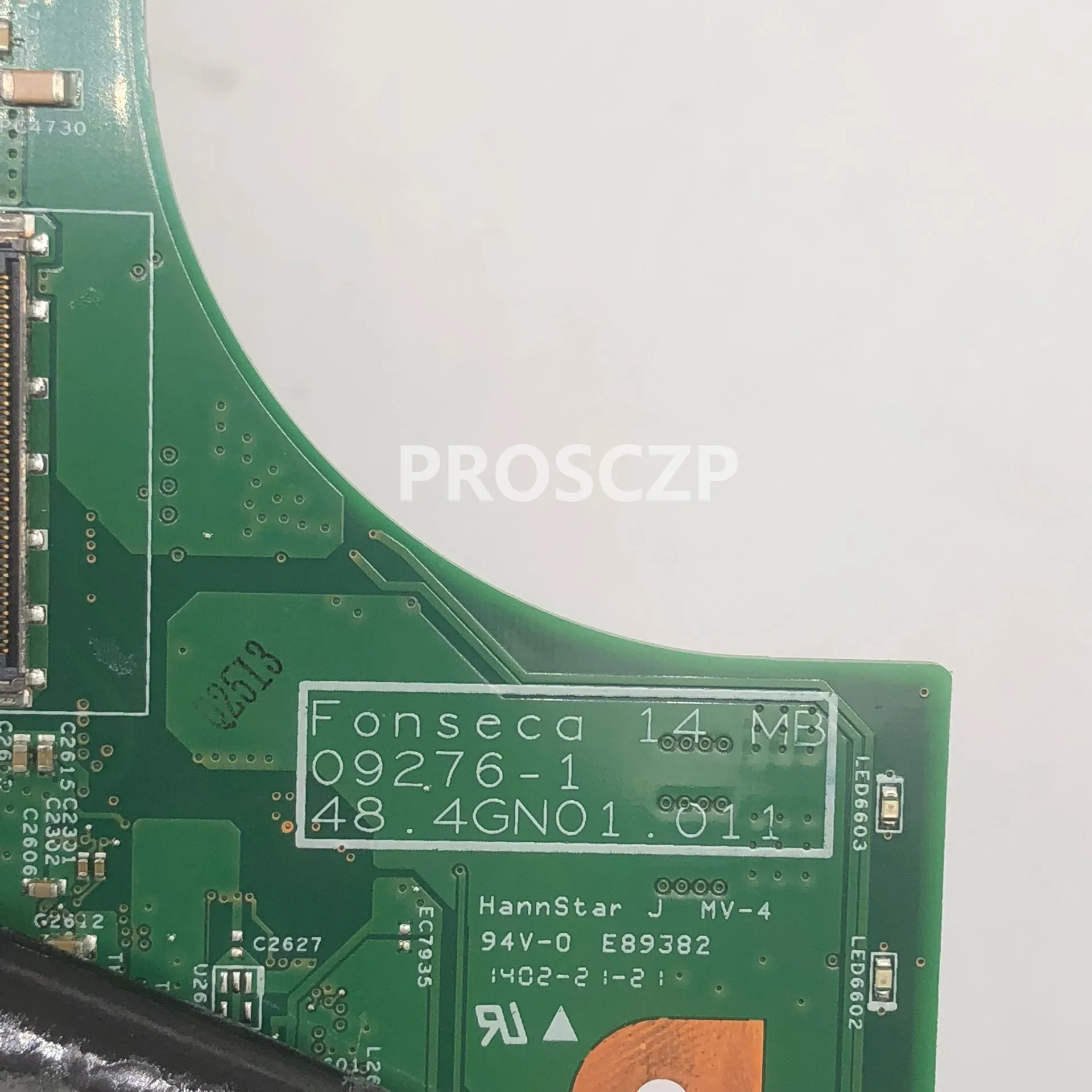 Для E5410 5410 59DMW 059DMW CN-059DMW Материнская плата ноутбука HM55 DDR3 тестирование