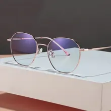 

New Arrival Full Rim Metal Frame Glasses For Man and Woman with Anti-Blue Light Optical Spectacles