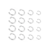 200Pcs 3-12mm Gold Silver Plated Stainless Steel Split Rings Open Jump Rings for Jewelry Making DIY Necklace Crafts Accessories ► Photo 2/6