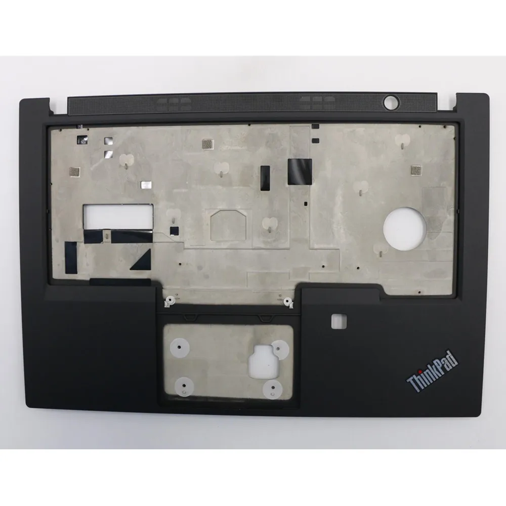 

Lenovo Thinkpad T490 T495 P43S T14 Laptop Palmrest Bovenste Case Toetsenbord Bezel Met Fpr Gat Voor C Cover AP1AC000100 02HK957