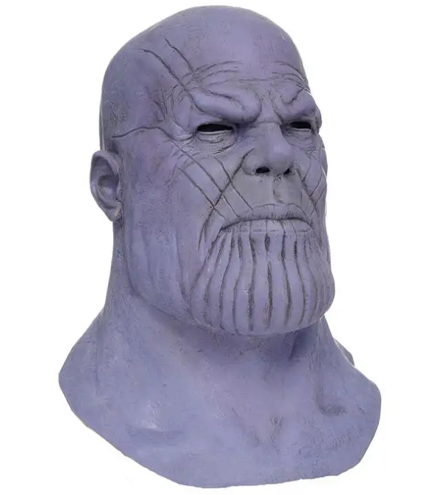Endgame Thanos Infinity Gauntlet Mask костюмы для косплея Бесконечность камни война Led перчатка с крагами подарок на год