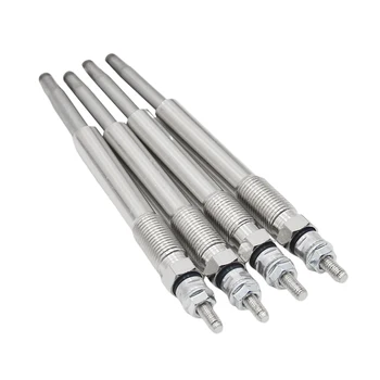 

New 4pcs/set Auto Ignition Car Replacement Durable Accessories Glow Plug Set Mini Heater Parts For Citroen For Fiat For Peugeot