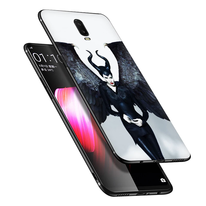EWAU MALEFICENT 2 MISTRESS OF EVIL силиконовый чехол для телефона для OPPO A1K A5 A9 Reno Z 2 10X Realme 2 A5 3 5 Pro Q X Lite