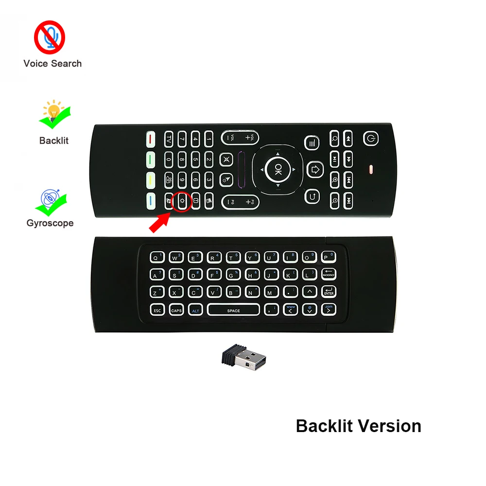 No Mic With Backlit