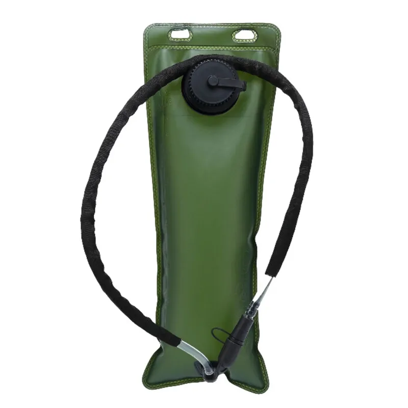 Открытый 2,5/3L большой емкости воды мешок для тактической охоты Велоспорт Пешие прогулки езда на велосипеде рюкзак - Цвет: 3L